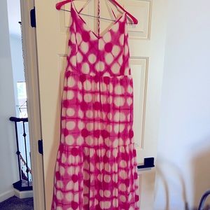Anthropologie Plus Maxi Dress!